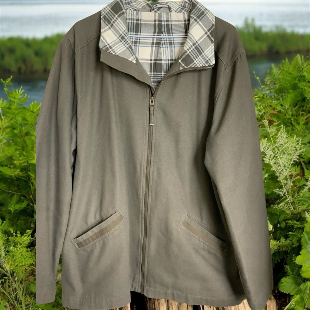 The Earth Collection Olive Green Men's Jacket XL